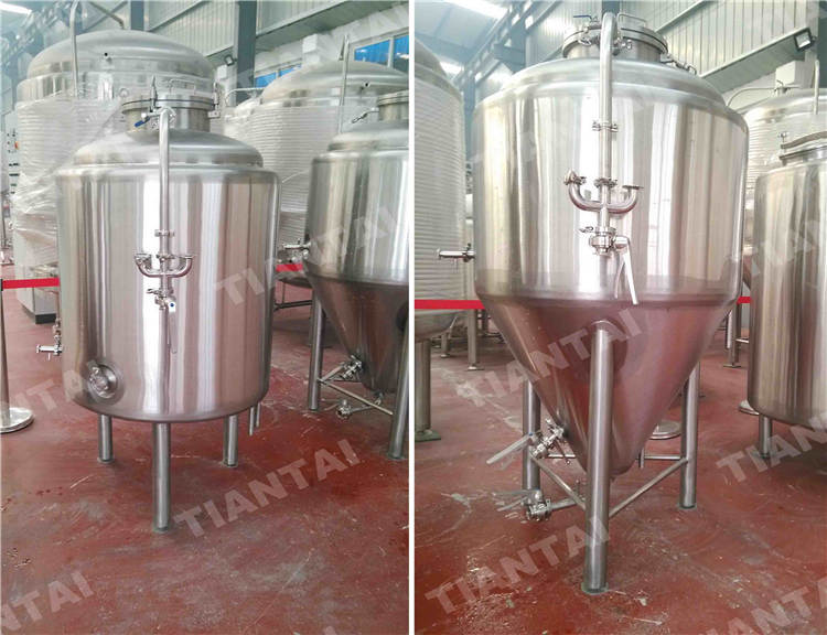 300L Vertical Bright Beer Tank